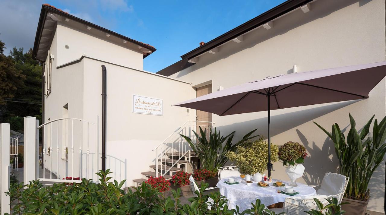 Agriturismo La Dimora Dei Re Sanremo Eksteriør billede