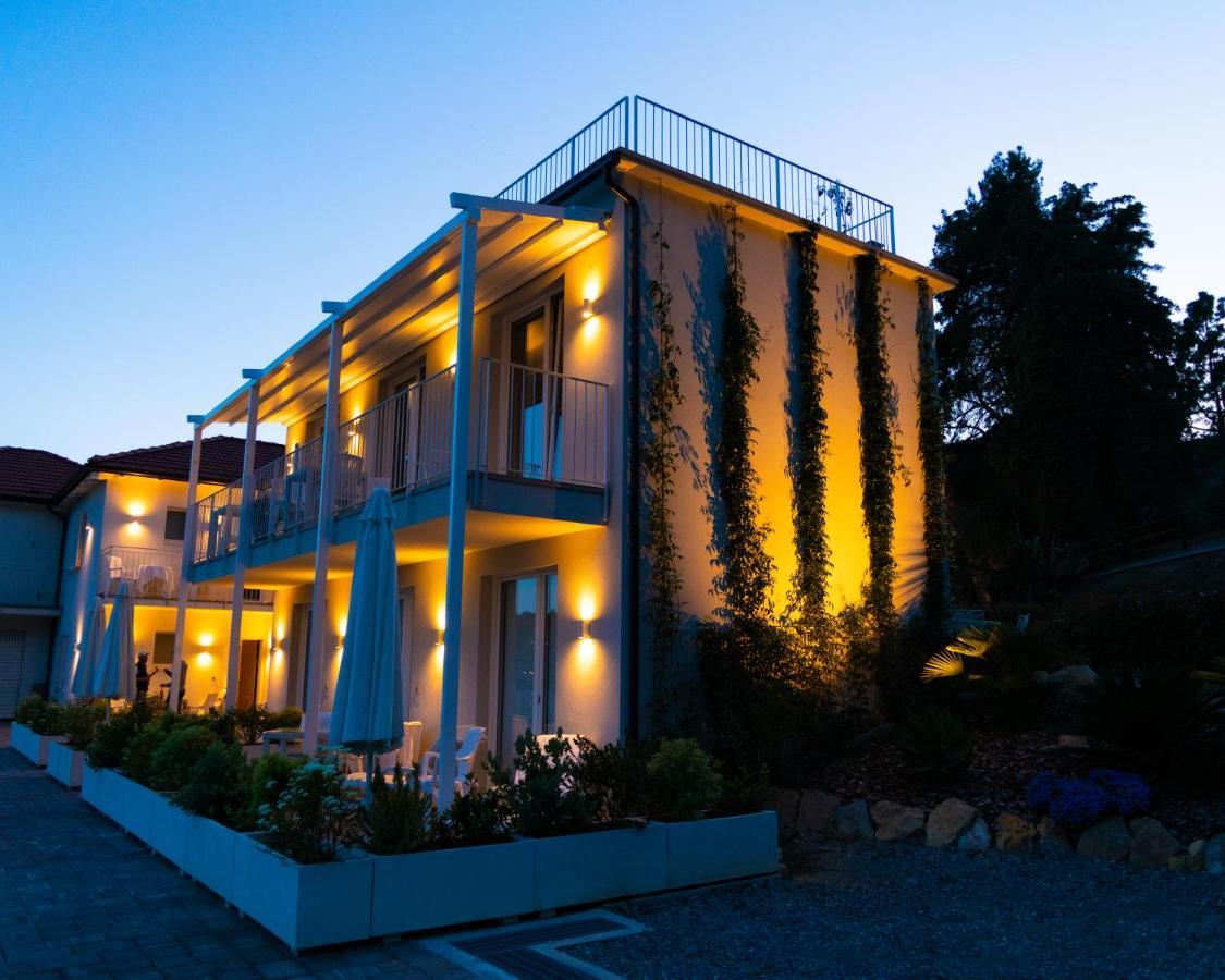 Agriturismo La Dimora Dei Re Sanremo Eksteriør billede