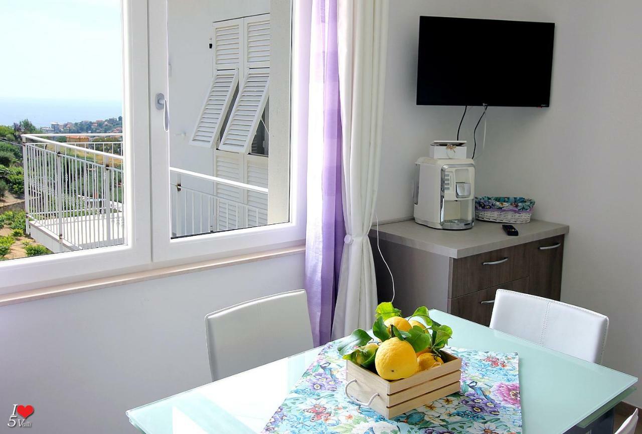 Agriturismo La Dimora Dei Re Sanremo Eksteriør billede